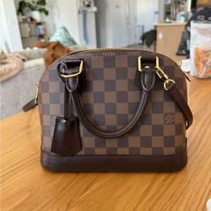 Authentic LV Alma BB